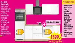 Möbel Boss Flex-Well Küchenzeile Angebot