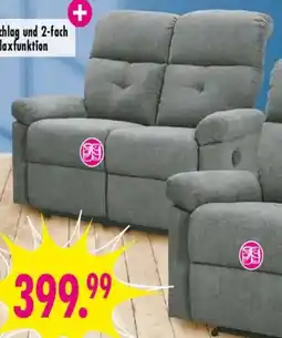 Möbel Boss 2 Sitzer Angebot