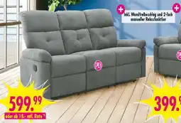 Möbel Boss 3 Sitzer Angebot