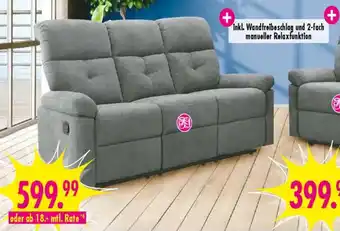 Möbel Boss 3 Sitzer Angebot