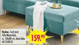 Möbel Boss Hocker Angebot