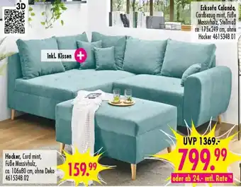 Möbel Boss Ecksofa Calanda Angebot