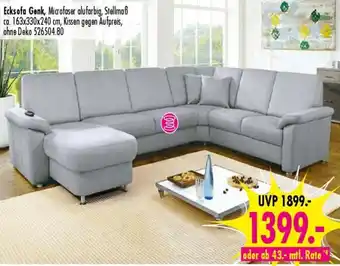 Möbel Boss Ecksofa Genk Angebot