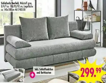Möbel Boss Schlafsofa Benfeld Angebot
