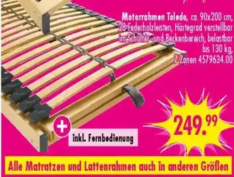 Möbel Boss Motorrahmen Toledo Angebot