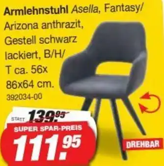 Möbel AS Armlehnstuhl Angebot