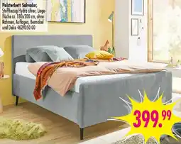 Möbel Boss Polsterbett Salvador Angebot