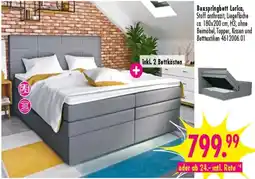 Möbel Boss Boxspringbett Lorica Angebot