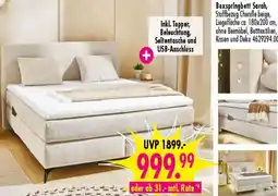 Möbel Boss Boxspringbett Sarah Angebot