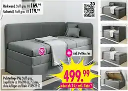 Möbel Boss Polsterliege Pia Angebot