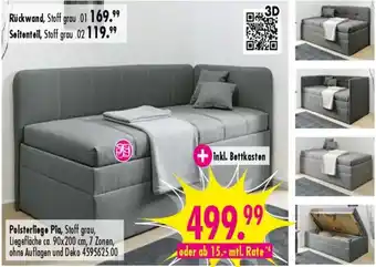 Möbel Boss Polsterliege Pia Angebot