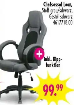 Möbel Boss Chefsessel Leon Angebot