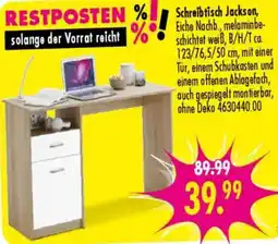 Möbel Boss Schreibtisch Jackson Angebot