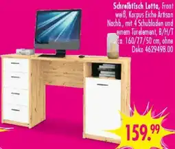 Möbel Boss Schreibtisch Lotta Angebot