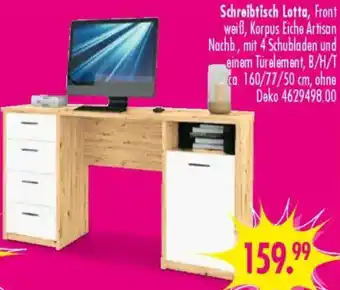 Möbel Boss Schreibtisch Lotta Angebot