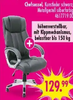 Möbel Boss Chefsessel Angebot
