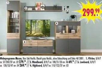 Möbel Boss Wohnprogramm Mason Angebot