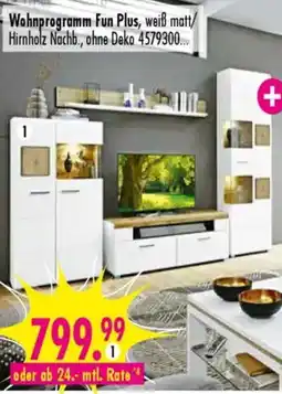 Möbel Boss Wohnwand Angebot
