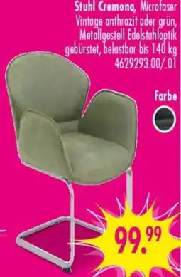 Möbel Boss Stuhl Cremona Angebot