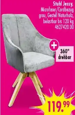 Möbel Boss Stuhl Jessy Angebot