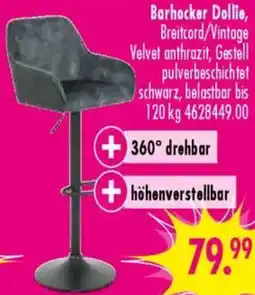 Möbel Boss Barhocker Dollie Angebot