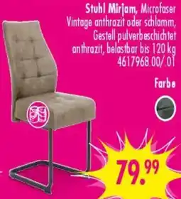 Möbel Boss Stuhl Mirjam Angebot