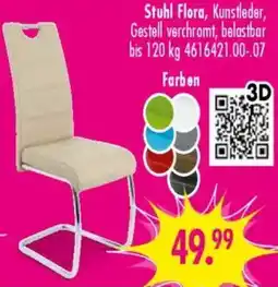 Möbel Boss Stuhl Flora Angebot