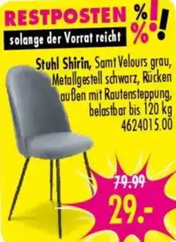 Möbel Boss Stuhl Shirin Angebot