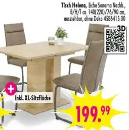 Möbel Boss Tisch Helena Angebot