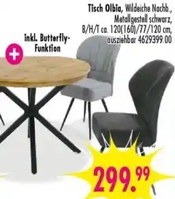 Möbel Boss Tisch Olbia Angebot