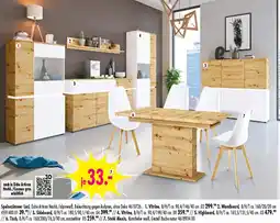 Möbel Boss Speisezimmer Luci Angebot
