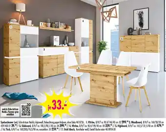 Möbel Boss Speisezimmer Luci Angebot