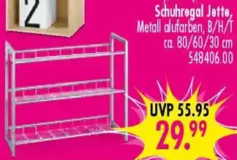 Möbel Boss Schuhregal Jette Angebot