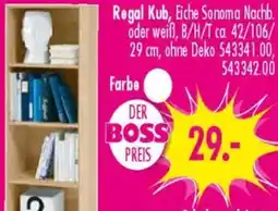 Möbel Boss Regal Kub Angebot