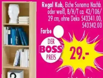 Möbel Boss Regal Kub Angebot