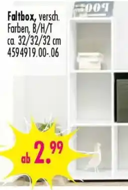 Möbel Boss Faltbox Angebot