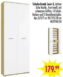 Möbel Boss Schuhschrank Leon II Angebot