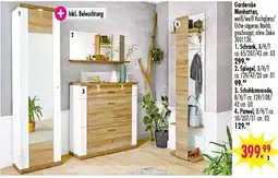Möbel Boss Garderobe Manhattan Angebot
