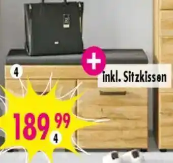 Möbel Boss Bank Angebot