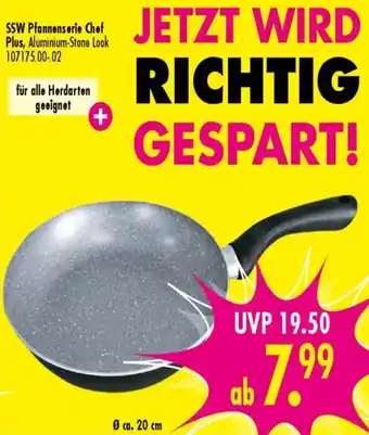 Möbel Boss SSW Pfannenserie Chef Plus Angebot