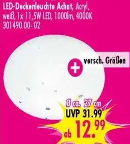 Möbel Boss LED-Deckenleuchte Achat Angebot