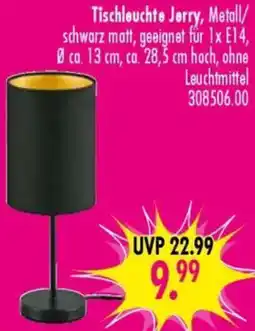 Möbel Boss Tischleuchte Jerry Angebot