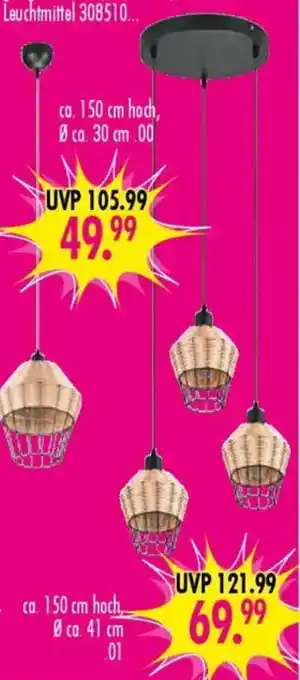 Möbel Boss Pendel Borka Angebot