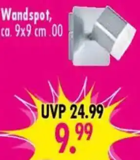 Möbel Boss Wandspot Angebot