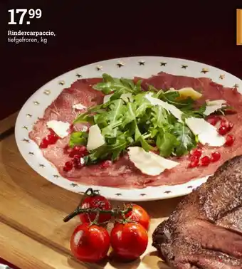 Handelshof Rindercarpaccio Angebot