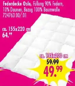 Möbel Boss Federdecke Oslo Angebot