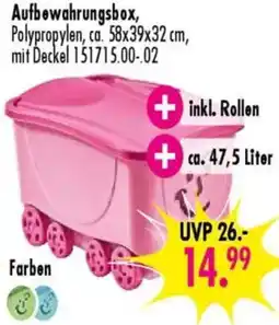 Möbel Boss Aufbewahrungsbox Angebot