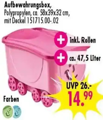 Möbel Boss Aufbewahrungsbox Angebot