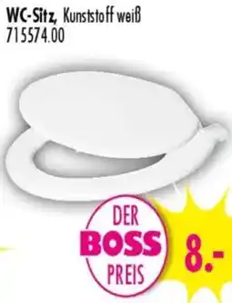 Möbel Boss WC-Sitz Angebot