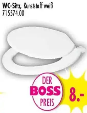 Möbel Boss WC-Sitz Angebot